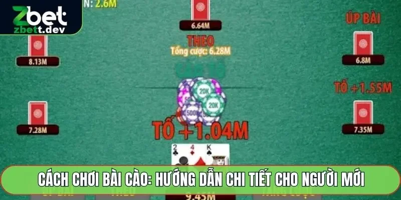 Cách Chơi Bài Cào