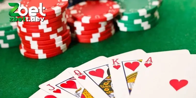 3 bước chơi cơ bản trong cách chơi poker cần nhớ