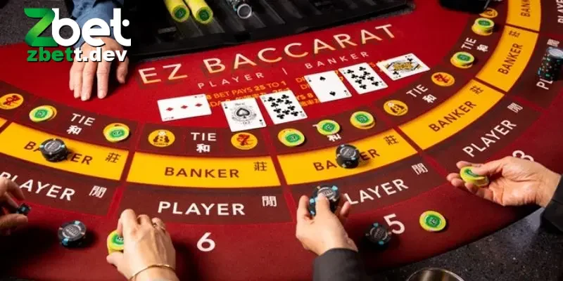 6 loại cửa cược nên áp dụng trong công thức đánh baccarat