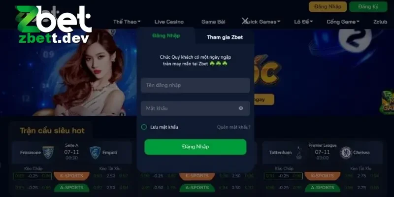 Hướng Dẫn Đăng Ký Zbet: Đơn Giản, Nhanh Chóng Và An Toàn 4 Đăng Ký ZBet đa dạng các trò chơi khác nhau