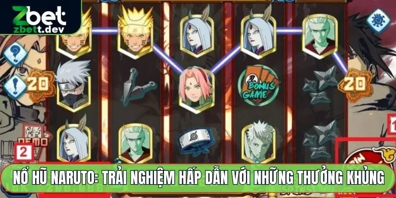 Nổ Hũ Naruto