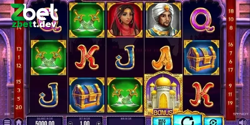 Mẹo chơi dễ thắng lớn khi tham gia slot Aladdin