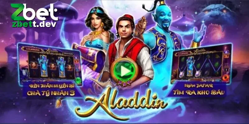 Cách chơi đơn giản khi tham gia slot Aladdin
