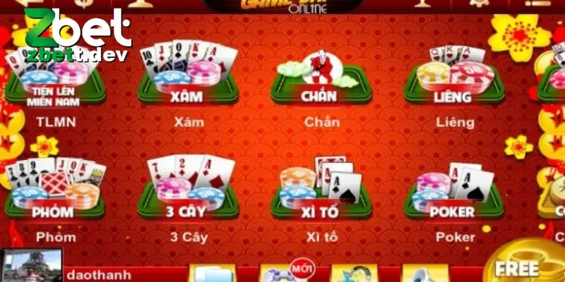 Tài xỉu thuộc top 10 game bài đổi thưởng uy tín nên chơi